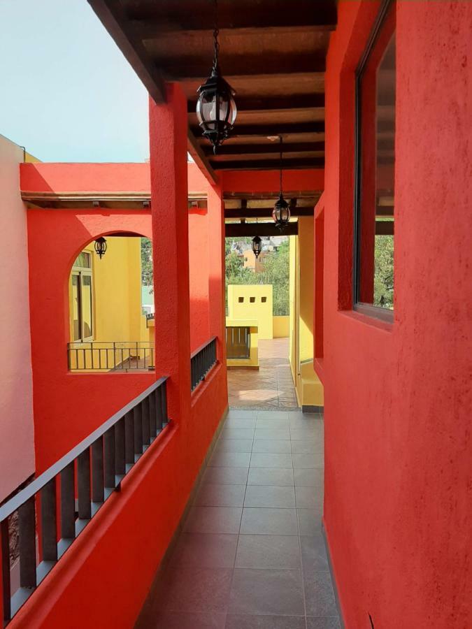 Real De La Presa Hotel Guanajuato Exterior foto