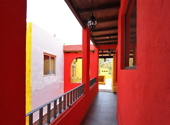 Real De La Presa Hotel Guanajuato Exterior foto